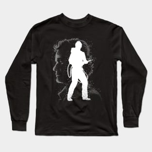 Inking Ghost Hunter Long Sleeve T-Shirt